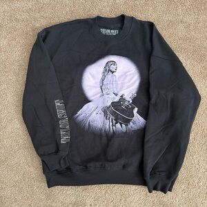 Taylor Swift The Eras Tour Black Sweatshirt